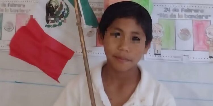 LO ENCUENTRA SIN VIDA AL IR A DESPERTARLO PARA LLEVARLO A LA ESCUELA