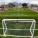 Entrega alcaldesa Karla Córdova González trabajos de rehabilitación de campos deportivos en Guaymas Norte