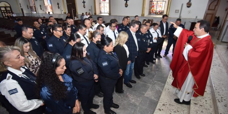 RECONOCE GOBIERNO MUNICIPAL EL ESFUERZO DE SUS POLICÍAS