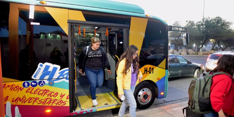 Reinicia H Bus trayectos gratuitos en beneficio de estudiantes universitarios