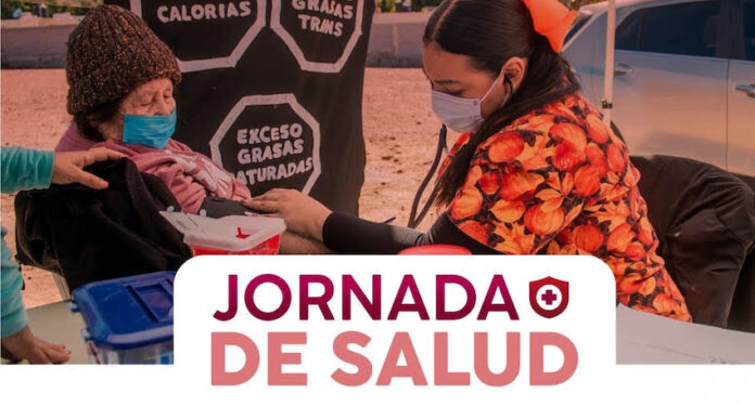 Promueve Ayuntamiento de Guaymas Jornada de Salud en sector Independencia