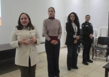 Guaymas fortalece acciones de prevención y promoción de la paz con el programa “Reconecta con la Paz”