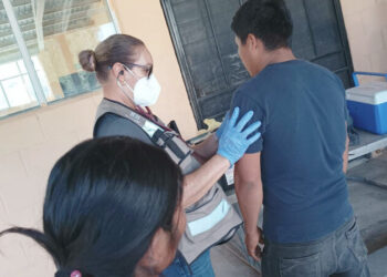 Refuerzan acciones de atención y prevención en población migrante de campos agrícolas