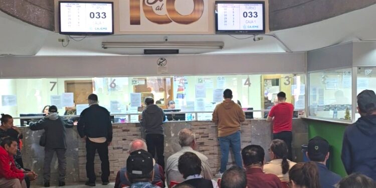 RESPUESTA POSITIVA DE LOS CAJEMENSES AL PROGRAMA DE DESCUENTOS EN PAGO DEL PREDIAL