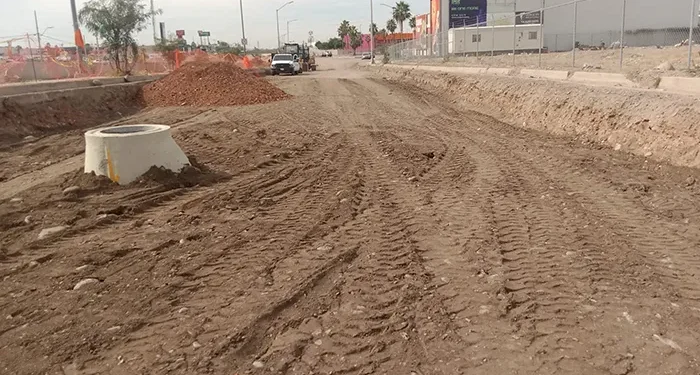 Está casi lista rehabilitación del colector del Vado de Río