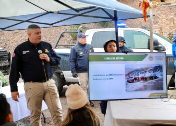 Realizan reunión autoridades de Sonora y Chihuahua en Puerto San Luis