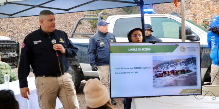 Realizan reunión autoridades de Sonora y Chihuahua en Puerto San Luis