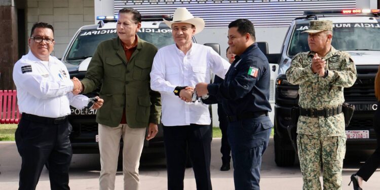 Gobernador Durazo fortalece seguridad, salud y certeza patrimonial en beneficio de familias sanluisinas