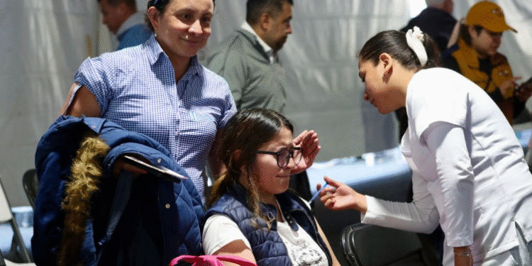 La OPS da a México dos meses más para controlar el sarampión