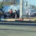 SE INCENDIA VEHÍCULO FRENTE AL C4 EN GUAYMAS SONORA