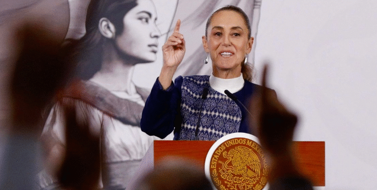 Sheinbaum: la ayuda humanitaria a Cuba y otros países se mantendrá