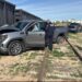 ESTADOUNIDENSE SE IMPACTA CONTRA VAGÓN DE TREN EN PUERTO PEÑASCO Y RESULTÓ LESIONADO