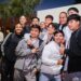 Beneficia Toño Astiazarán a estudiantes de la UniKino con tramo Camina Segura