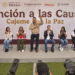 TOMA PROTESTA JAVIER LAMARQUE A COMITÉS DE PAZ EN COLONIAS DEL SUR DE CAJEME