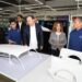 Gobernador Durazo supervisa avances del primer vehículo eléctrico que se construye en Sonora
