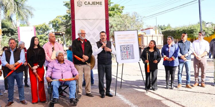 PORQUE TAMBIÉN LA ZONA RURAL IMPORTA JAVIER LAMARQUE ARRANCA OBRA EN ESPERANZA