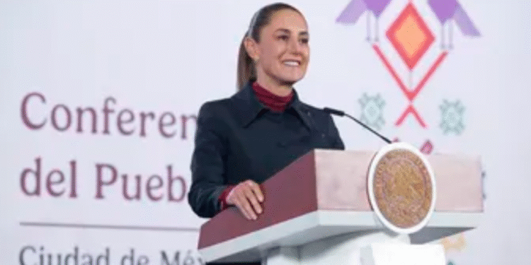 Sheinbaum: sólo la oposición esperaba que se diera un problema con Trump