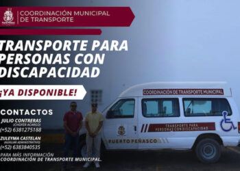 Se atiende necesidad de movilidad de personas con discapacidad