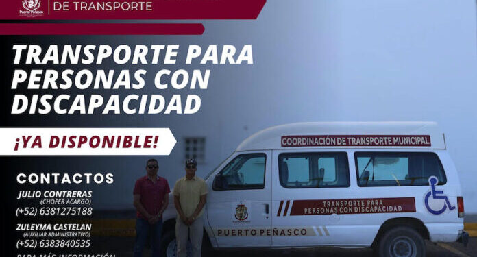 Se atiende necesidad de movilidad de personas con discapacidad
