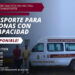 Se atiende necesidad de movilidad de personas con discapacidad