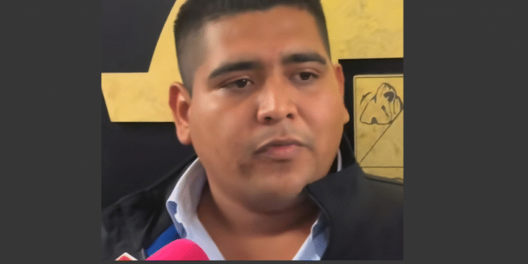 NUEVO ALCALDE DE BÁCUM PIDE AL PUEBLO SENTIRSE TRANQUILOS