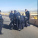 Policías estatales salvan la vida de una mujer en puente de Hermosillo