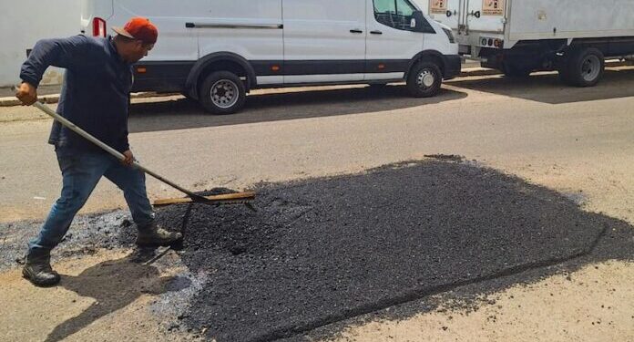 Llevará Gobierno Municipal jornada de bacheo ‘Viernes en Tu Colonia’ a la Sonacer