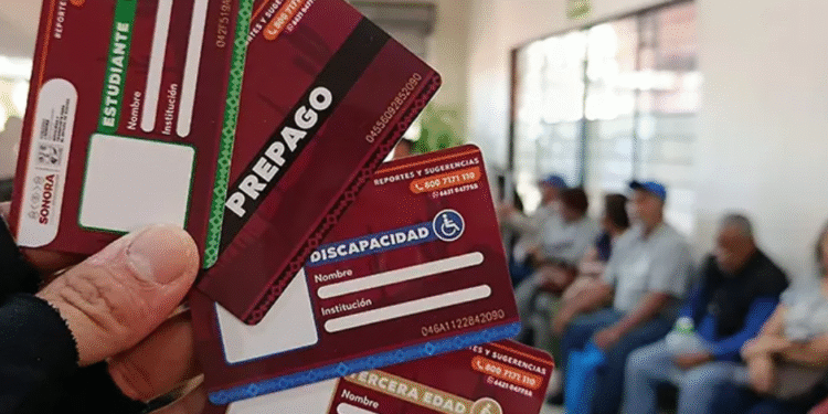 Avanza credencialización del transporte en Sonora