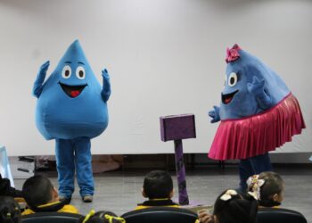 PROMUEVEN CULTURA DEL AGUA EN LA NIÑEZ CON VISITA EDUCATIVA A OOMAPAS AGUA PRIETA