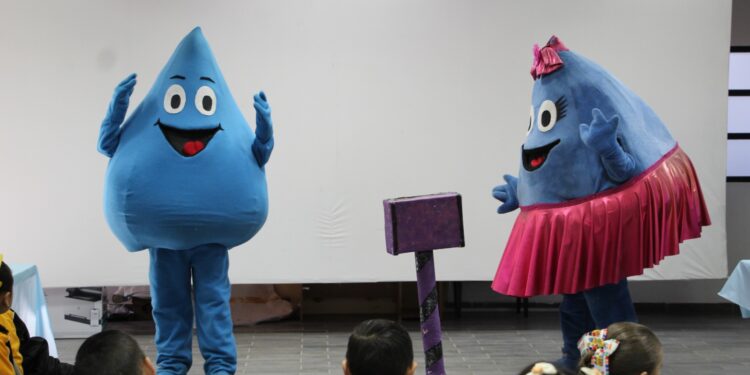 PROMUEVEN CULTURA DEL AGUA EN LA NIÑEZ CON VISITA EDUCATIVA A OOMAPAS AGUA PRIETA