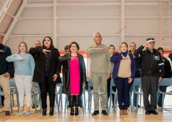 Alcaldesa encabeza la  Conmemoración Cívica del 5 de Febrero