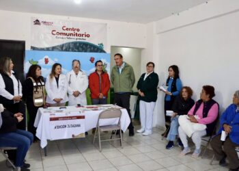 Inicia la Jornada de Salud en Caborca