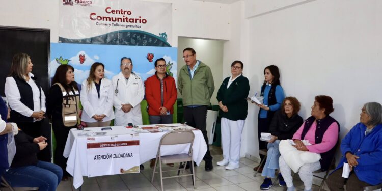 Inicia la Jornada de Salud en Caborca