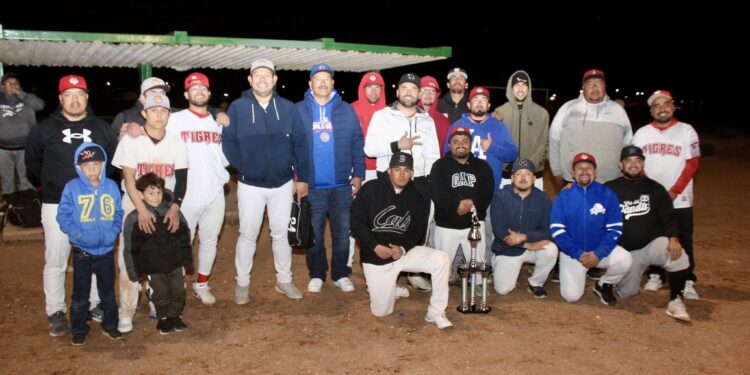 GRAN FINAL LIGA INTERMEDIA DE BÉISBOL CANANEA