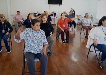 ACTIVIDAD Y BIENESTAR FORTALECEN A LOS ADULTOS MAYORES EN AGUA PRIETA