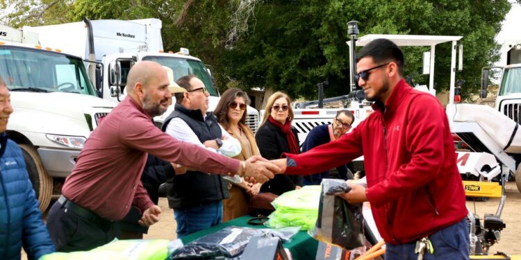 Refuerzan sistema de recolección de basura en Puerto Peñasco con nuevo equipamiento