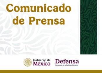 Comunicado Oficial de Secretaria de Defensa de México