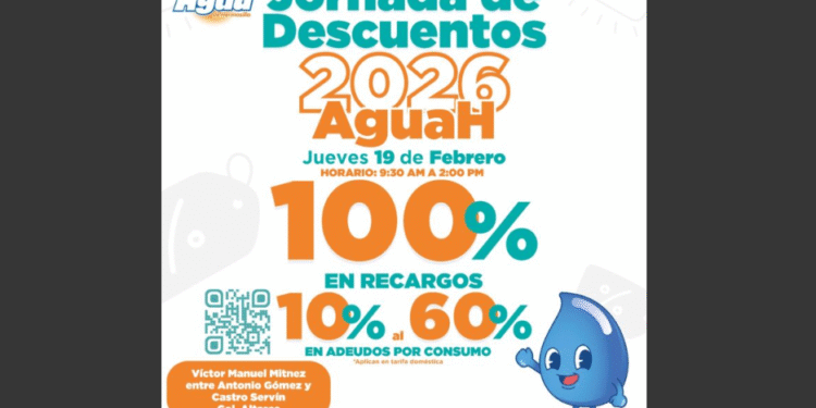 Visitará Jornada de Descuentos de Tesorería Municipal y Agua de Hermosillo a la colonia Altares En horario de 9:30 a 14:00 horas