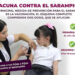 Con esquema completo de vacunación, no es necesario el uso de cubrebocas contra sarampión