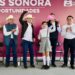 Alfonso Durazo lleva infraestructura hídrica y apoyos educativos a municipios del centro
