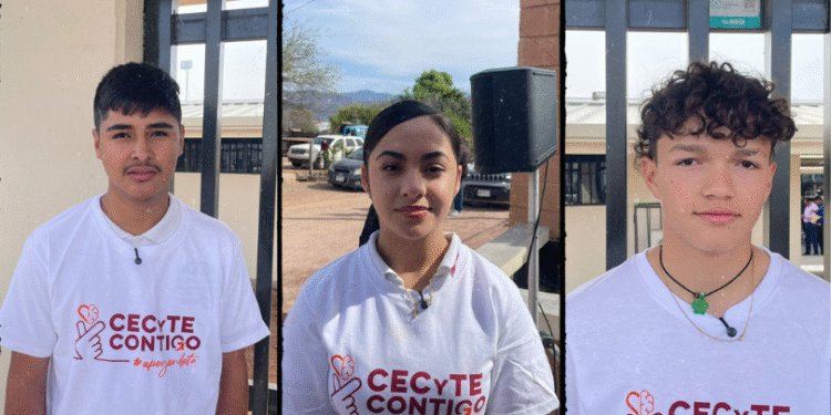 Estudiantes de la sierra agradecen a Gobernador Durazo por entrega de Telebachillerato Cecyte
