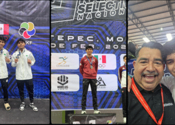 Alumno de Conalep Sonora clasifica a torneo internacional de karate