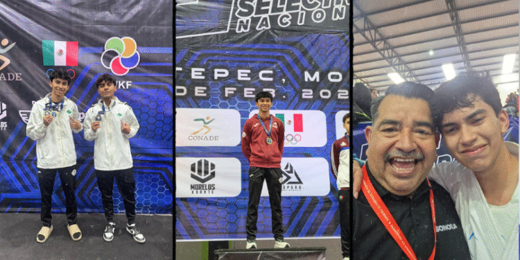Alumno de Conalep Sonora clasifica a torneo internacional de karate