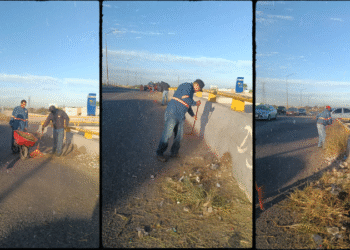 Interviene Gobierno de Hermosillo 7.69 kilómetros con jornada de limpieza en Paseo Río Sonora