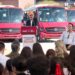Gobernador Durazo moderniza flota de transporte en Hermosillo con 49 nuevas unidades sin aumento a tarifa