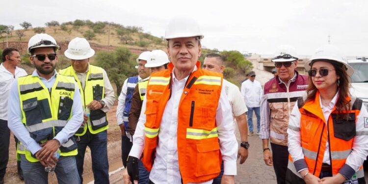 Gobernador Durazo incrementa 45% la inversión en obra pública para municipios