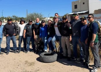 Acopia Ayuntamiento de Hermosillo mil 265 llantas en Llantatón Tierra Nueva