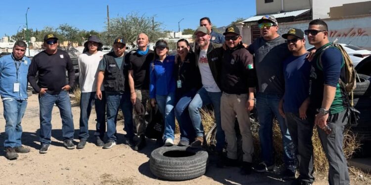 Acopia Ayuntamiento de Hermosillo mil 265 llantas en Llantatón Tierra Nueva