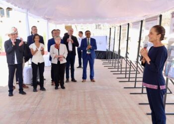 Anuncian Gobernador Durazo y Presidenta Sheinbaum Proyecto de Expansión del Puerto de Guaymas