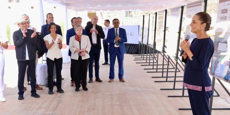 Anuncian Gobernador Durazo y Presidenta Sheinbaum Proyecto de Expansión del Puerto de Guaymas